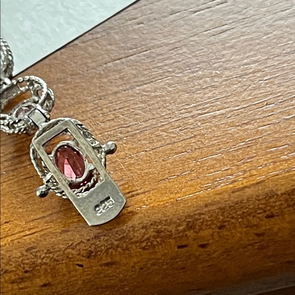 Source Unknown Silver Multi-Gem Bracelet - image 8